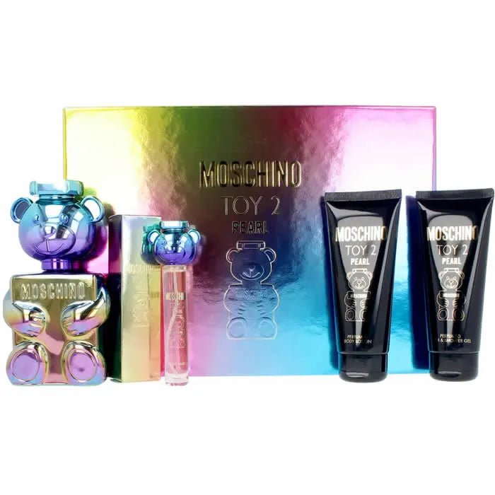 Moschino Toy 2 Pearl Eau de Parfum 100ml Gift Set – 4 - Piece Women’s Fragrance - Afanaya
